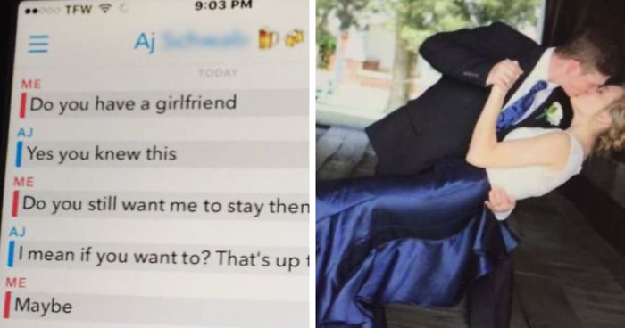 Guy Gets Caught Cheating On His Girlfriend And It Escalates Hilariously Thiswillblowmymind