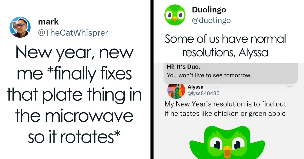 Hilarious Tweets About New Year S Resolutions To Brighten Your Day