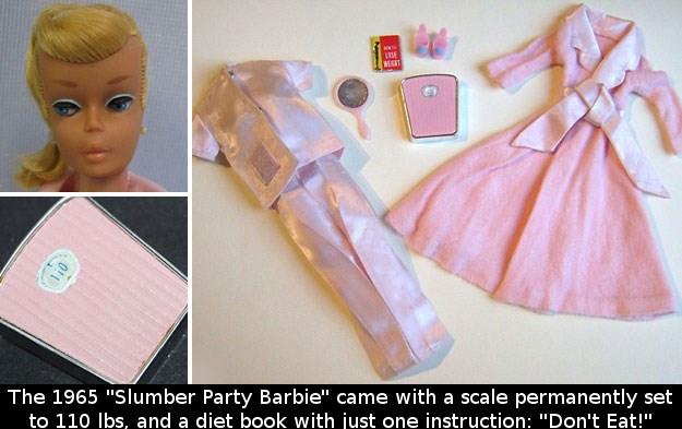 barbie slumber party set