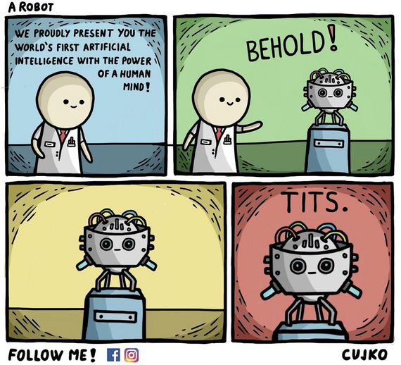 Brutally Hilarious Comics For People Who Like Dark Humour ...