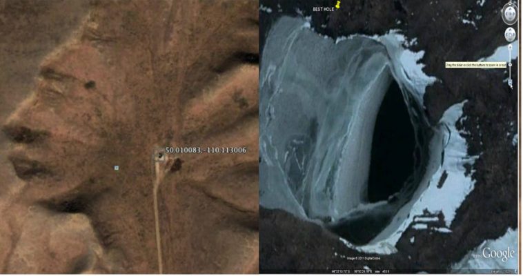 Weird And Mysterious Satellite Photos That Nobody Can Explain Yet ...