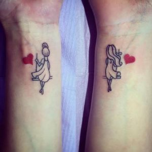 25 Funny Yet Adorable BFF Tattoos - TWBLOWMYMIND