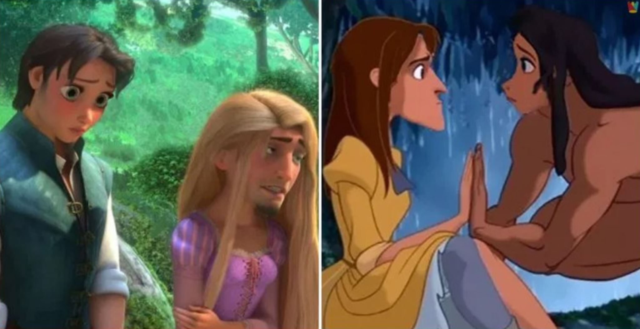 39 Utterly Hilarious Disney Face Swaps That Will Give You A Good Laugh