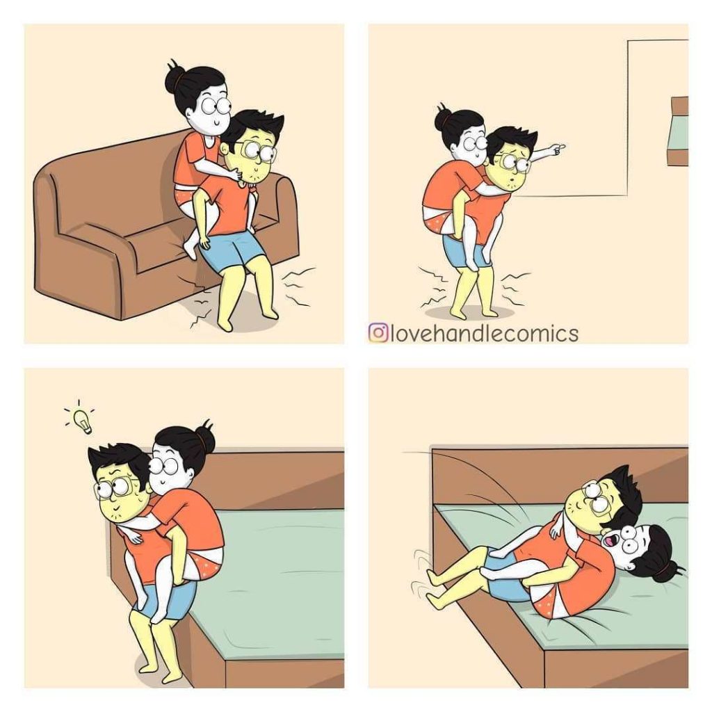 30 Relatable Couple Comics - TWBLOWMYMIND