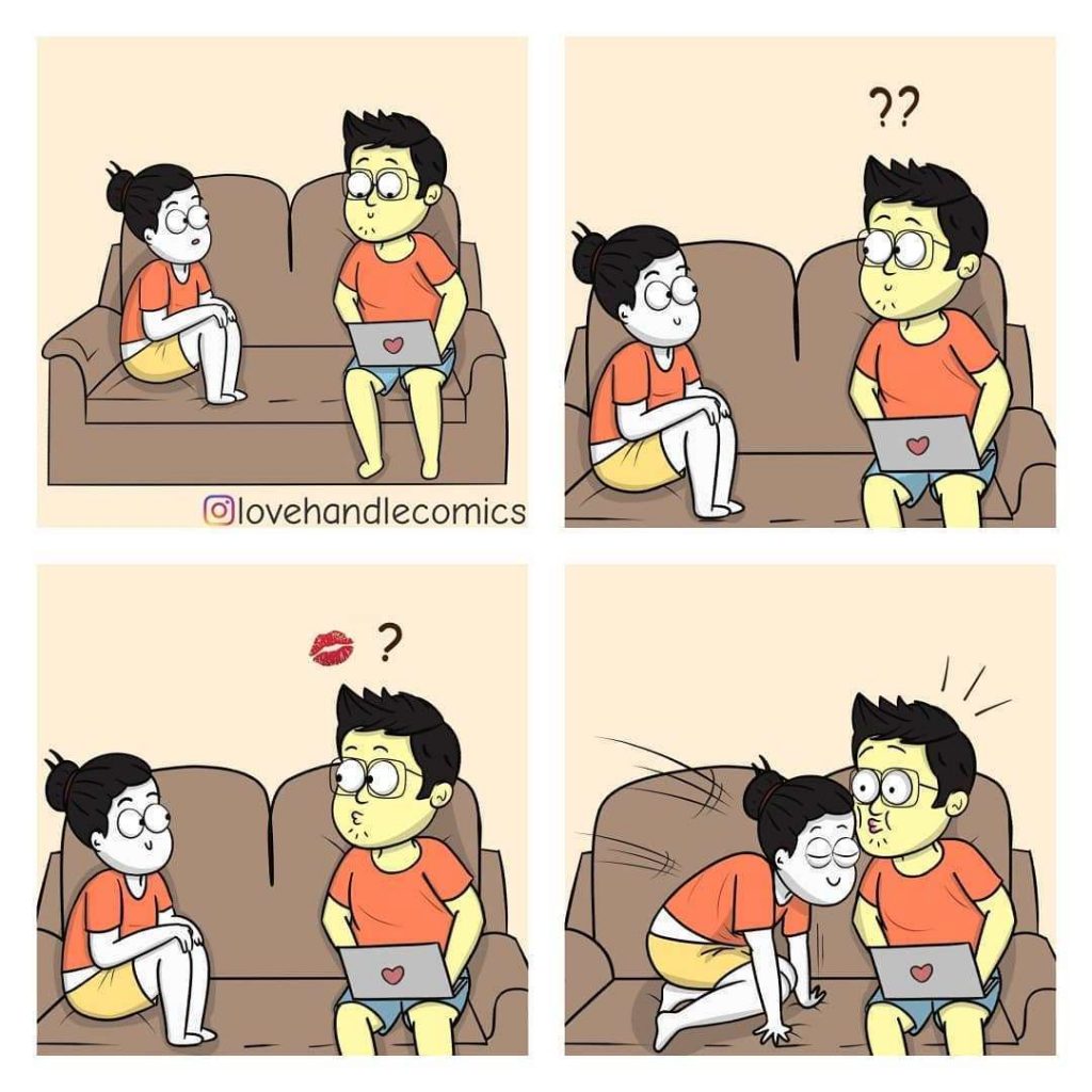 30 Relatable Couple Comics - TWBLOWMYMIND