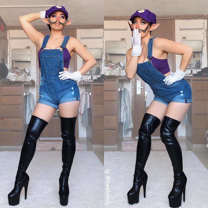 Talented Cosplayer Plays Unusual Characters And Nails It Twblowmymind