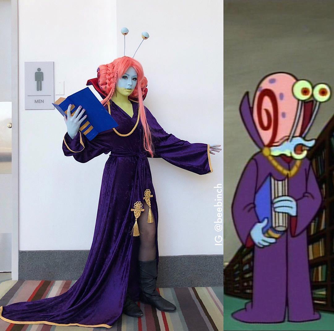 Talented Cosplayer Plays Unusual Characters And Nails It Thiswillblowmymind