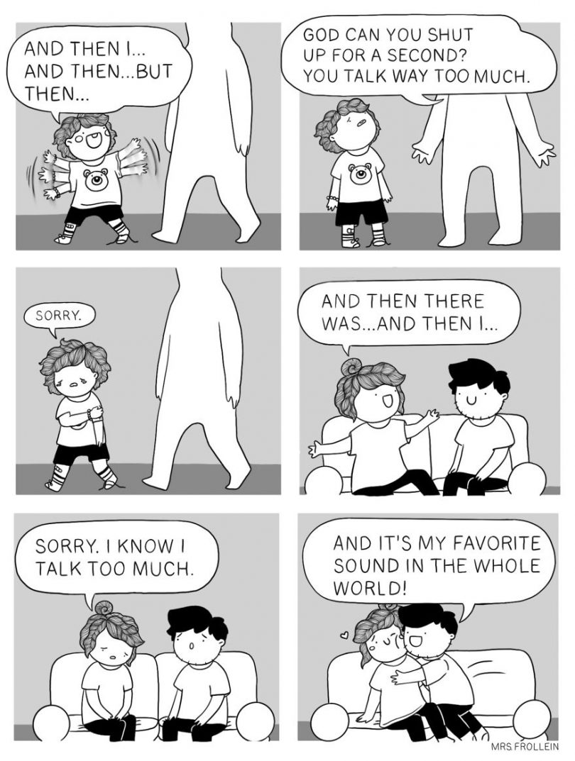 20 Wholesome Comics Illustrating Her And Her Boyfriend’s Daily ...